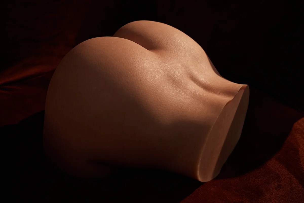 20cm (0ft8) Realistic Body Makeup Silicone Sex Doll PW-A45